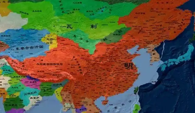 大明朝朝史:明朝鼎盛时期的领土有多大,难道真的就不如清朝吗?