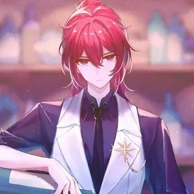 高清原神迪卢克头像图片