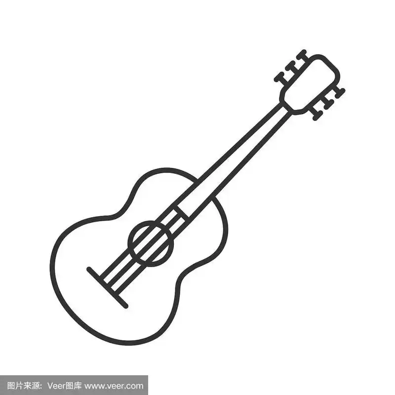 吉他图标
