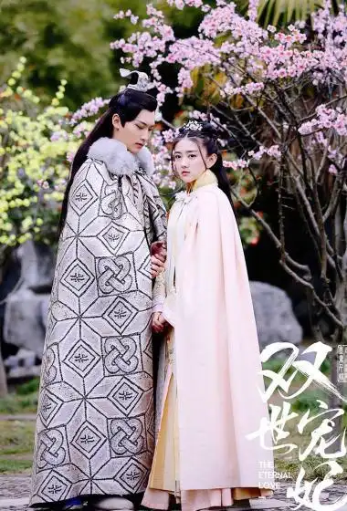 邢昭林梁洁双世宠妃甜蜜唯美剧照图片77