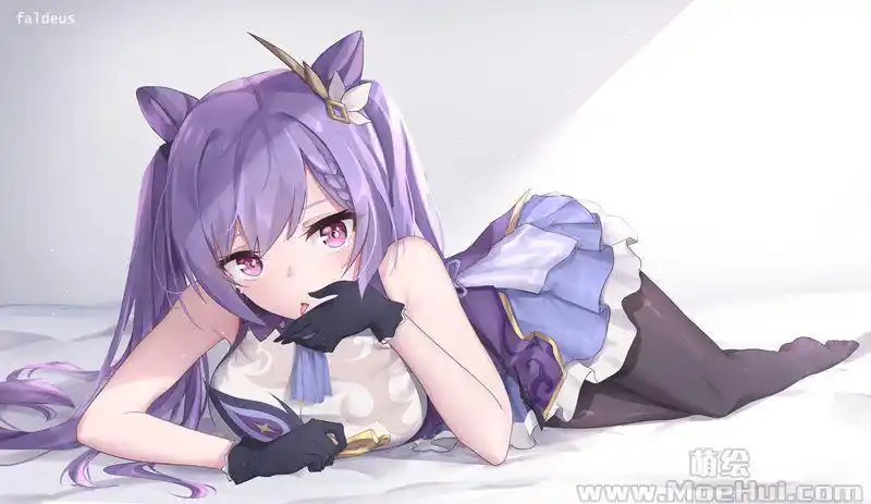 会员原神刻晴高清图片cg包267p