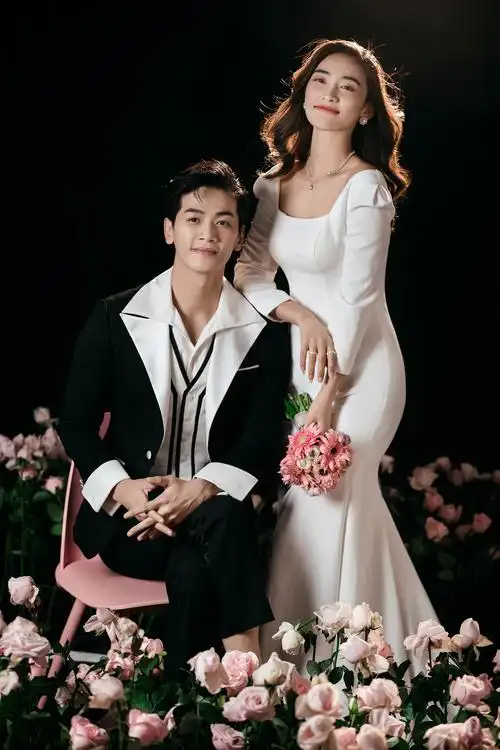 婚纱情人节韩式
