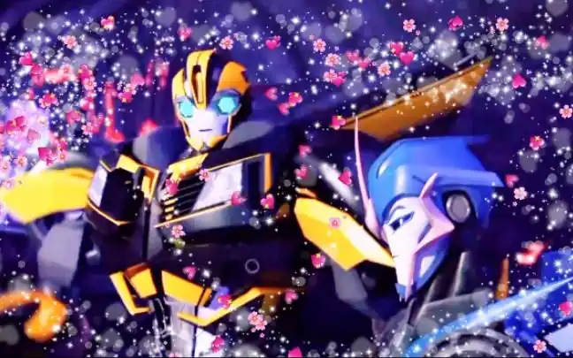 变形金刚领袖之证tfp大黄蜂阿尔茜姐弟组甜向