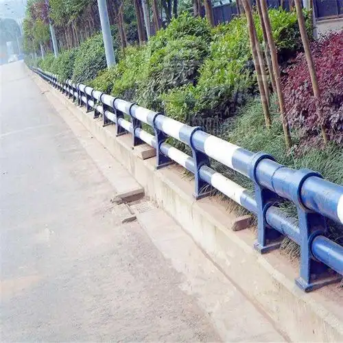 加工定制304不锈钢复合管防撞护栏 道路防撞护栏 公路隔离护栏