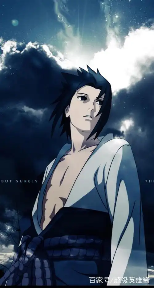 佐助超帅壁纸,回忆昔日的火影