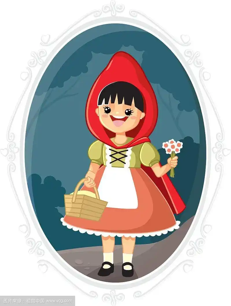 《小红帽卡通》