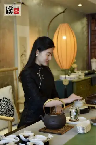 茶道是一种修养不是表演