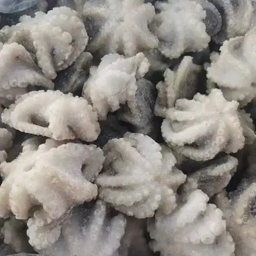 盐磨三去小八爪鱼小章鱼新鲜冷冻去内脏爆头捞汁小海鲜火锅食材