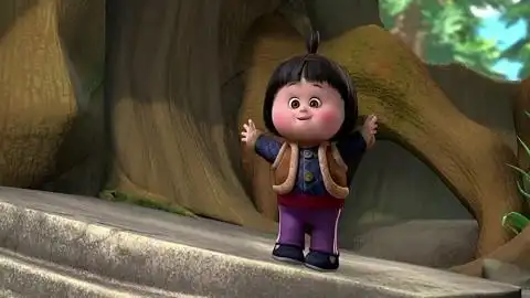 熊出没之夺宝熊兵:嘟嘟被气哭,熊二哄嘟嘟,嘟嘟哭的停不下来