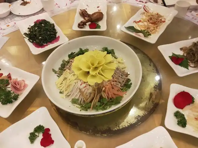 今天的晩餐是洛阳水席.