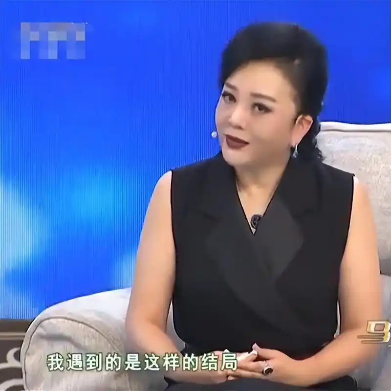 回顾孙二娘梁丽22岁被丈夫告上法院离婚时家产仅剩一个冰箱