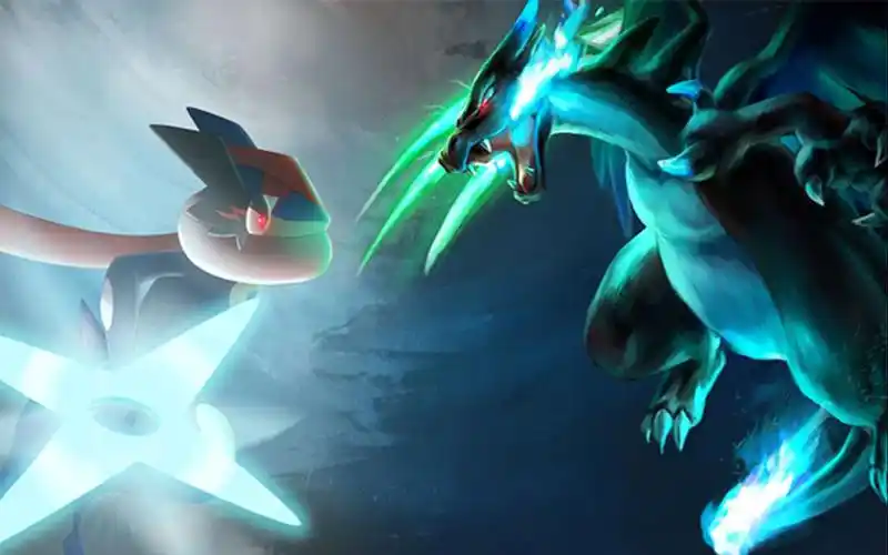 【宝可梦66对战】现在是小智忍者蛙和玛姬雅娜时间!