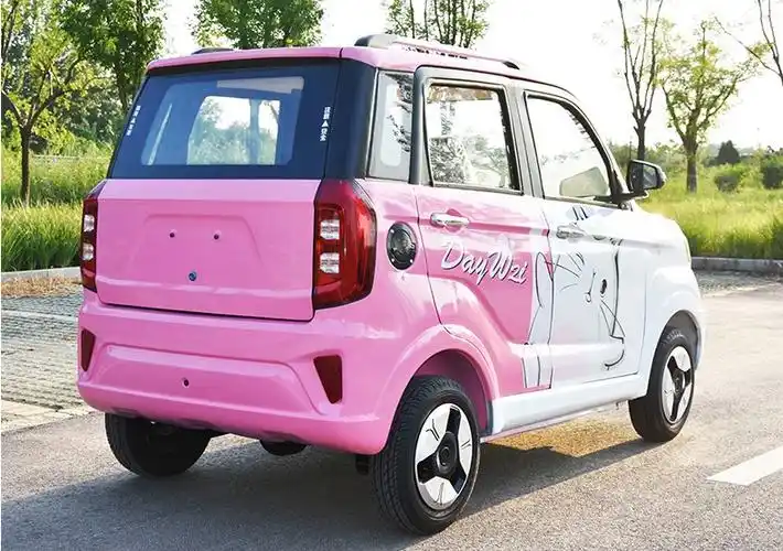 四轮电动车报价及图片新电动四轮车价格