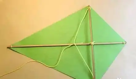 风筝线怎么绑图解