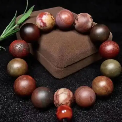 天生古韵包浆南红