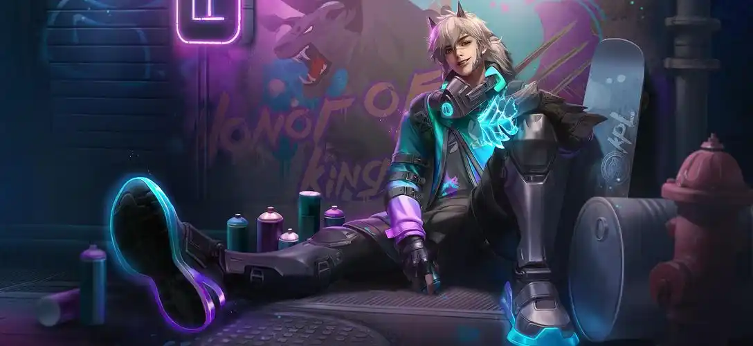 《王者荣耀》2020裴擒虎新皮肤大全