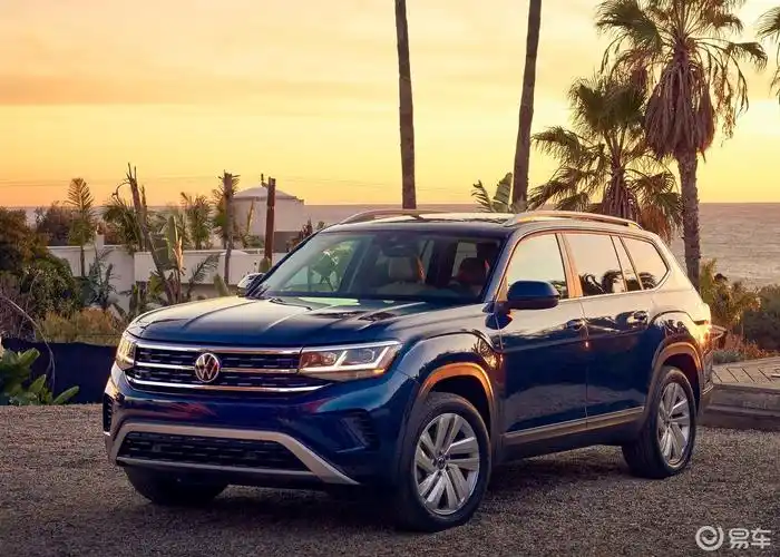 北美版大众途昂官图发布比国内的帅太多