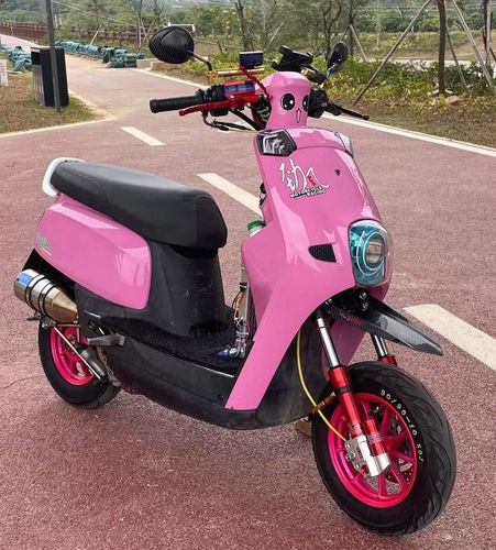 林海酷奇s5外壳cuxi三阳摩托车壳全套渐变碳纤维面板改装塑料件 3亮光