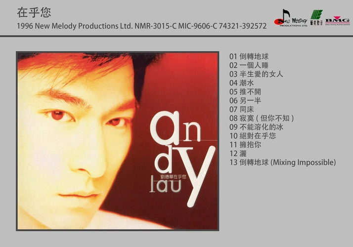 刘德华唱片封面1