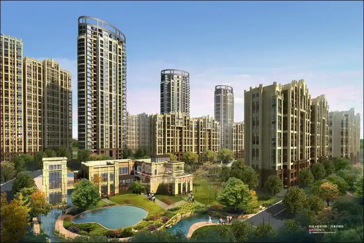 凯迪·塞纳河畔3室2厅1卫黄金楼层户型漂亮