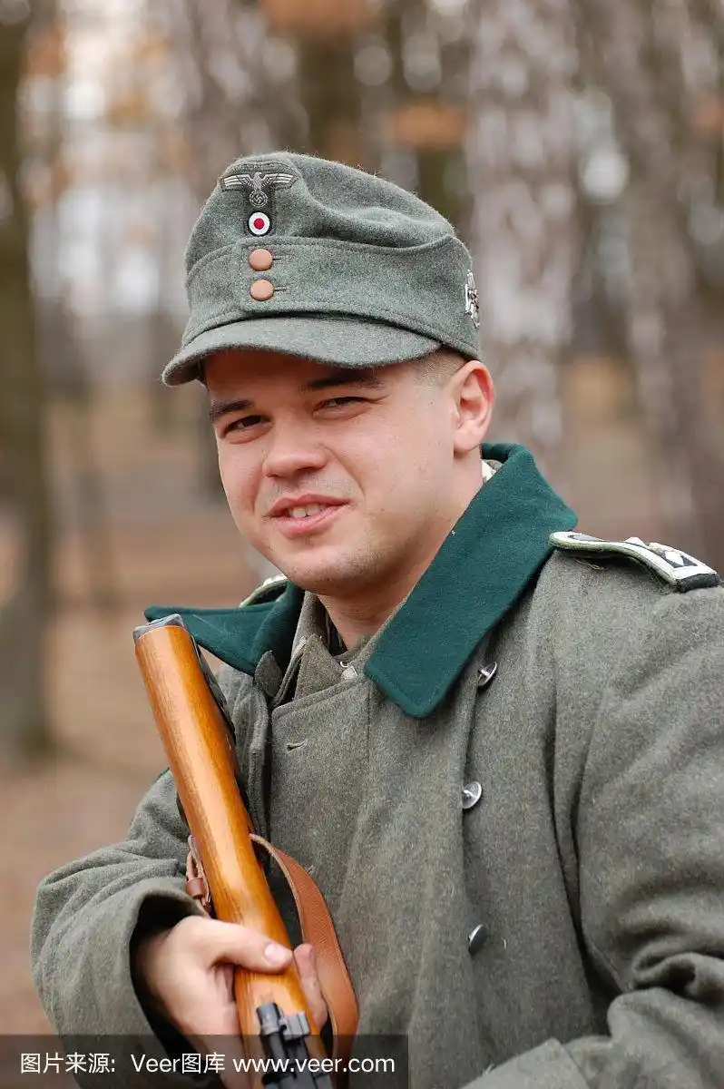 二战德国士兵.重演