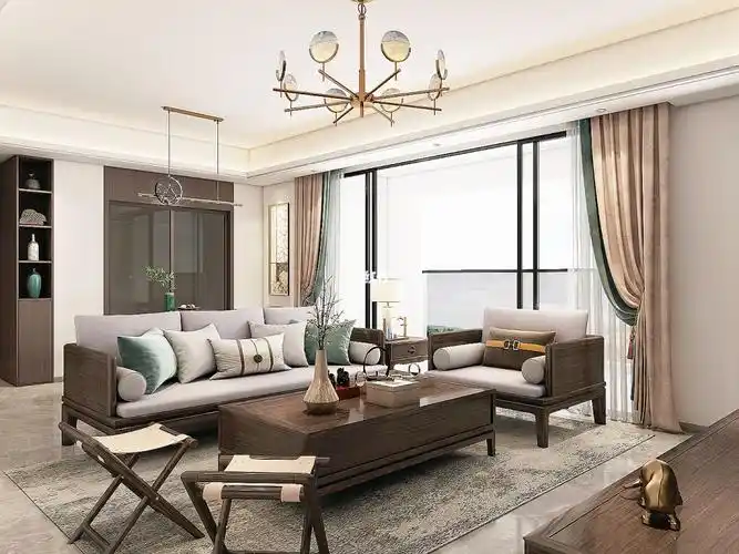 年轻人喜欢的新中式风格