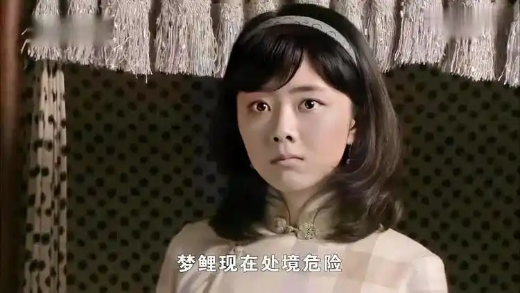 雾都:秦处长说美琪把梦鲤交给他,他们一家就安全了