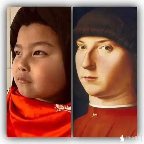 太有才!缙云这群小学生对着名画"模仿",火了