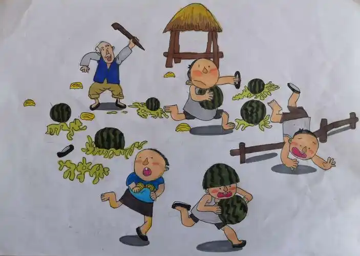 童年趣事            尚皞喆           12岁 编辑:曹慧萍 审核:洪