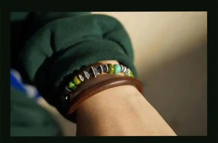 goros一生之环 二井商店丨goros 高桥吾郎枥木皮手环一生之环日本枥木