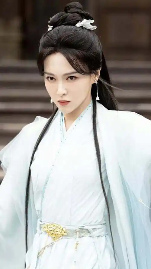 原创网评最等不及想看她的剧古装女神top10赵露思第十赵丽颖前排不