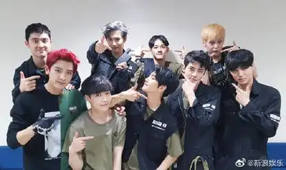 exo庆祝出道九周年新专辑预告手写贺卡内容曝光