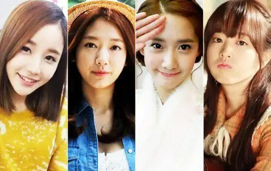 韩国清纯90后人气女星pk林允儿完胜裴秀智