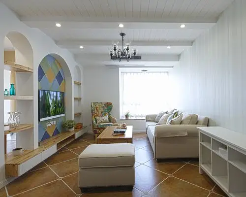 武汉装修家装设计客厅装修效果图片_装修美图-新浪家居