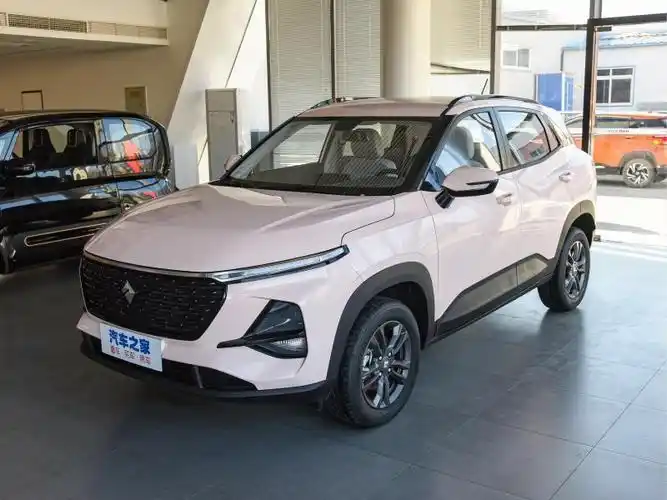 上汽通用五菱 宝骏rs-3 2022款 sooda 1.5l cvt先锋版