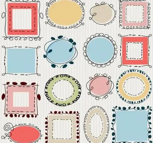 可爱的边框素材