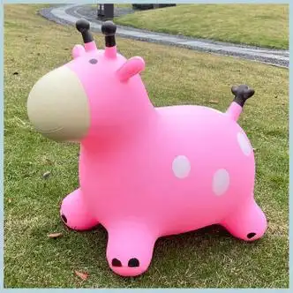 跳跳马充气玩具骑马婴儿训练蹦蹦可坐儿童小马可骑宝宝摇摇马木马