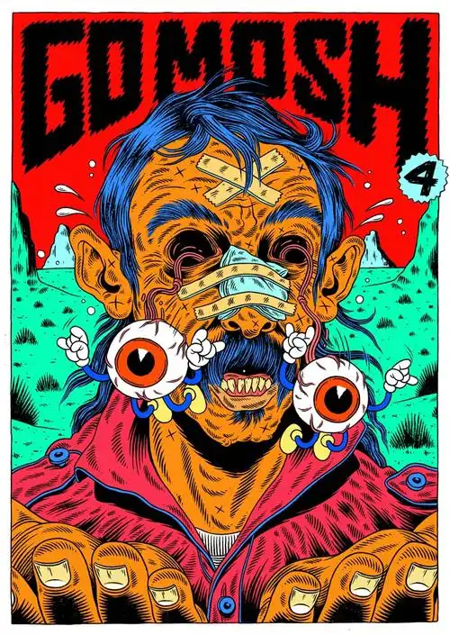 bicicletasemfreio摇滚风插画欣赏3