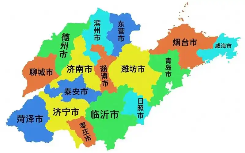 1-4月山东省各市进出口总额:济南第5,日照远超淄博,泰安垫底