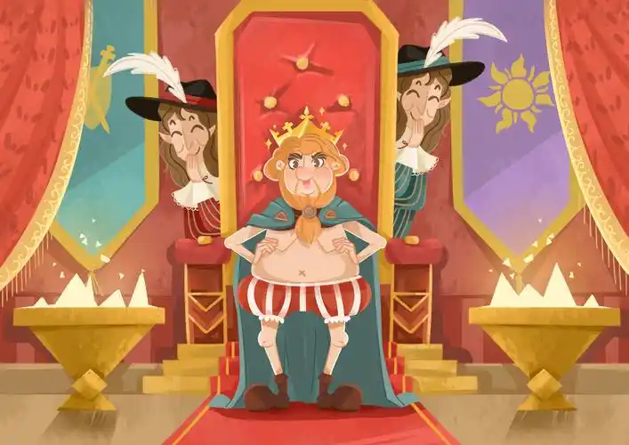 安徒生童话 儿童插画|插画|儿童插画|wzqzikii - 原创作品 - 站酷