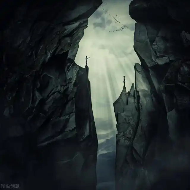 "当你在凝视深渊时,深渊也在凝视你"