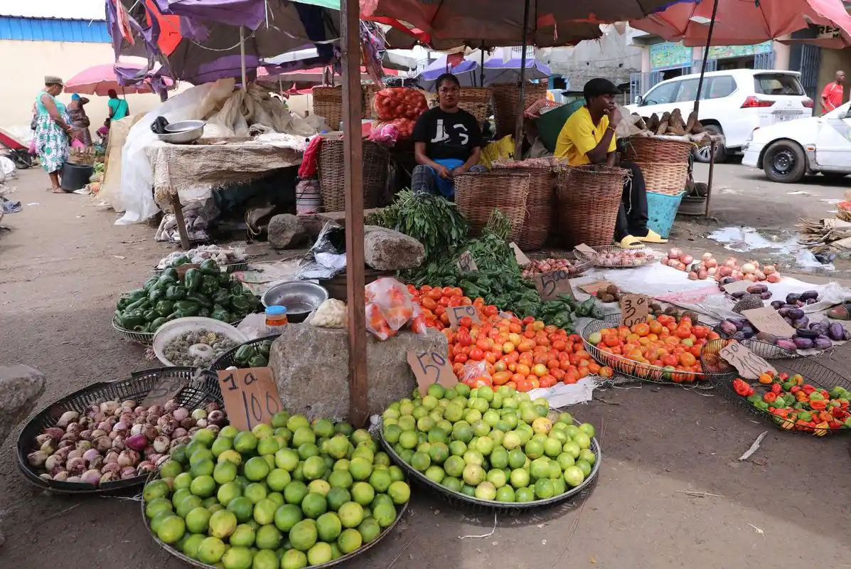 赤道几内亚首都马拉博掠影