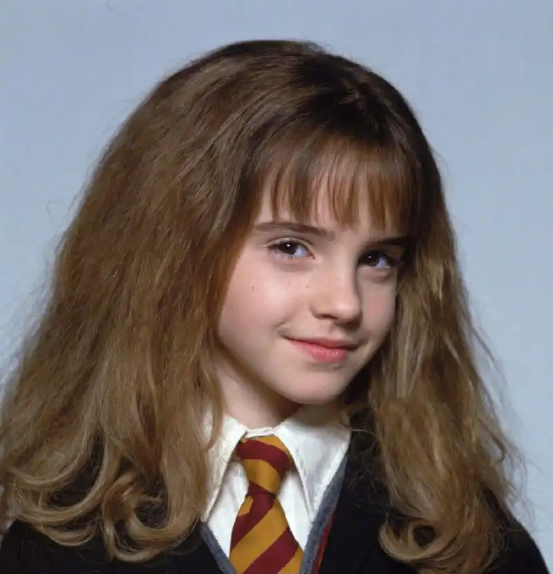 艾玛沃特森童年稀有头像96 自修自调73原图转载于网络 6015此