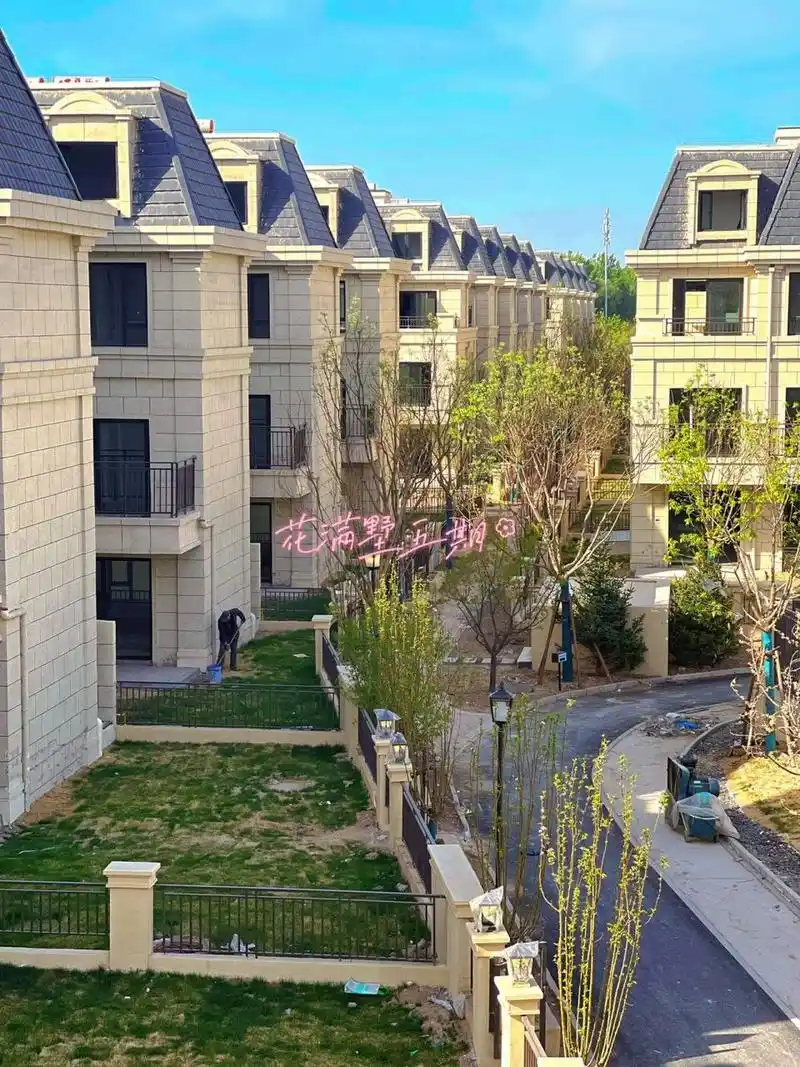 太原别墅排行榜丨阳光城花满墅5期合院