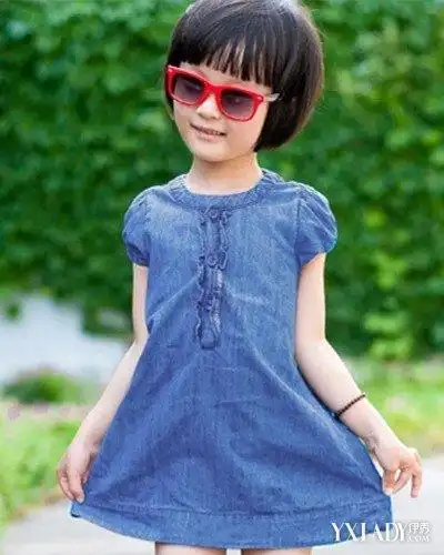 【图】小女孩的发型短发图片欣赏 四款发型让你的孩子清爽可爱