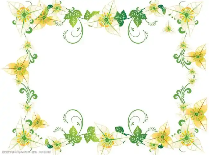 花纹边框图片