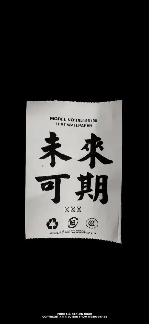 g195潮流壁纸 #壁纸##无水印壁纸##文字壁纸##iphonex壁纸##男生壁纸