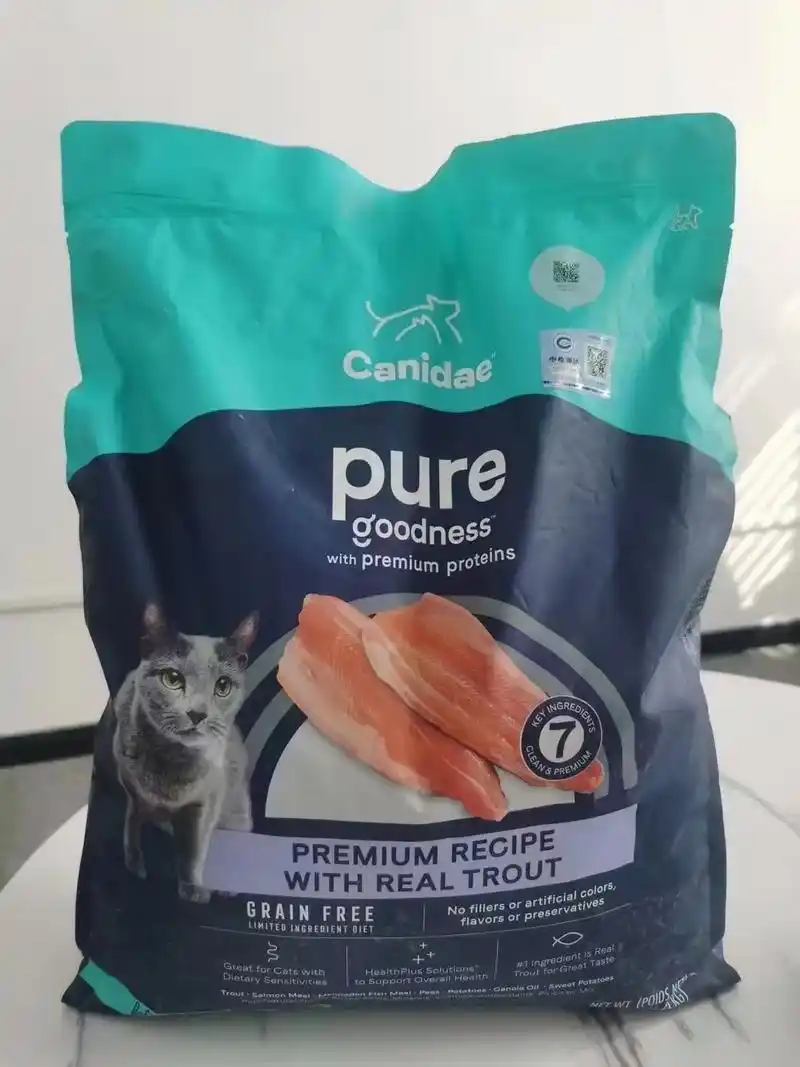 卡比猫粮10磅鸡肉鳟鱼三文鱼
