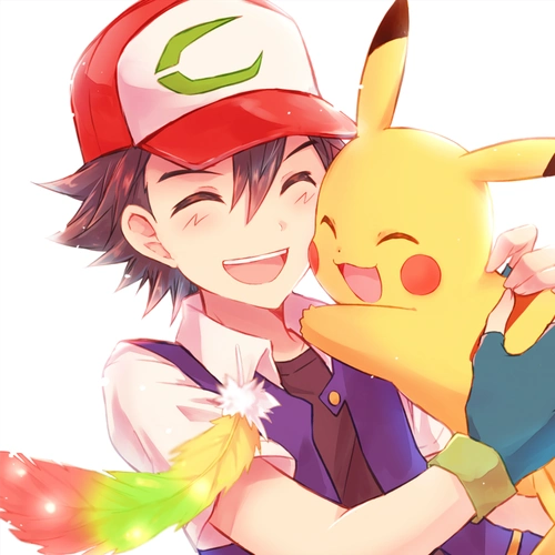 宝可梦小智动漫头像动漫男头