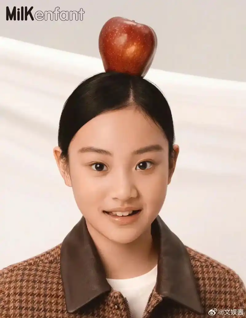 甜馨封面照来了.